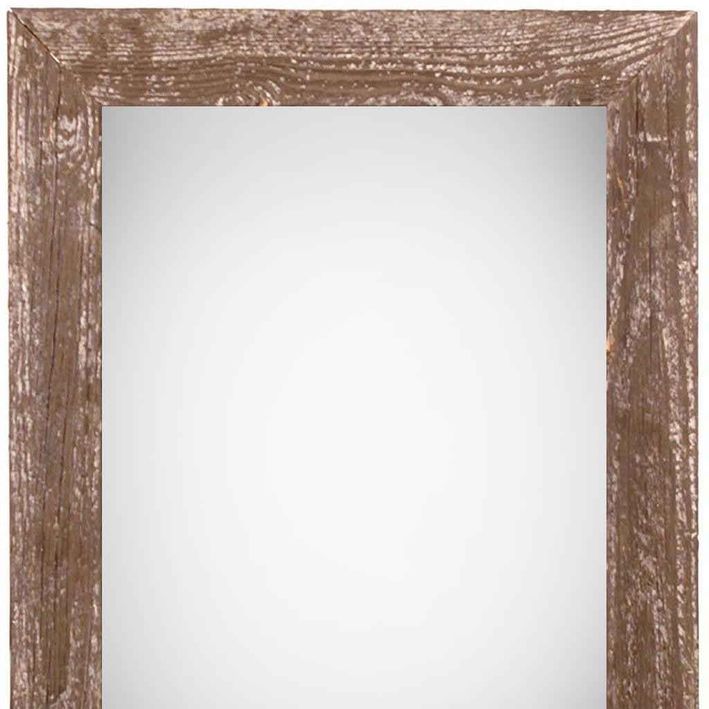 11" x 17" Espresso Solid Wood Hanging Picture Frame-3