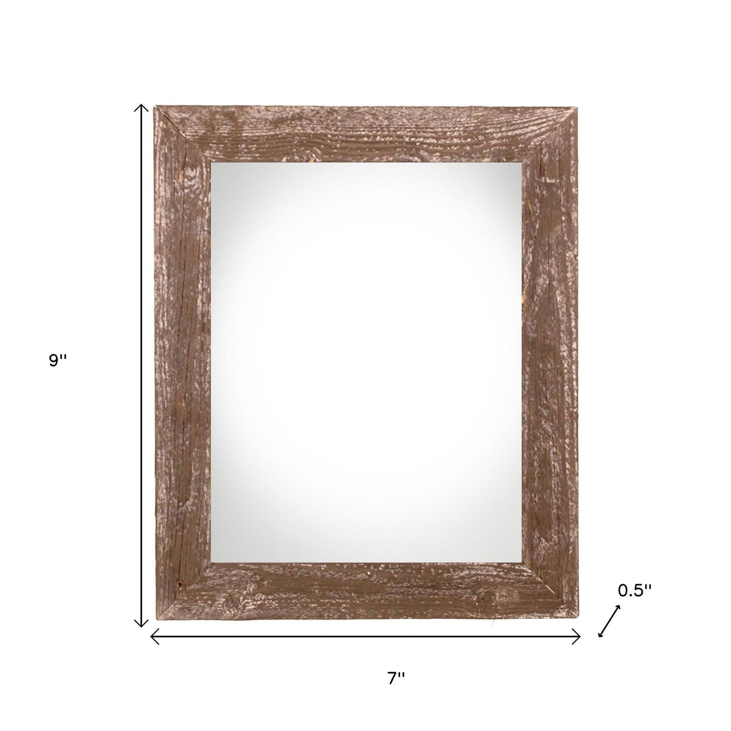 4" x 6" Espresso Solid Wood Tabletop Picture Frame-5