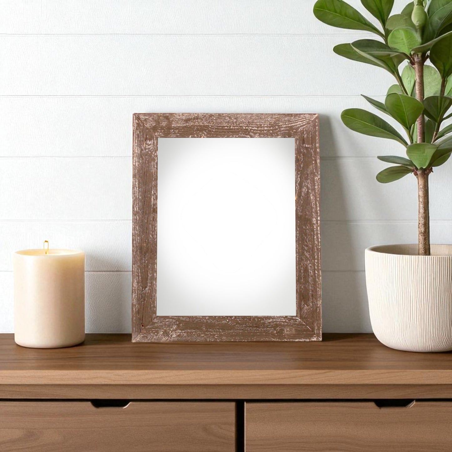 4" x 6" Espresso Solid Wood Tabletop Picture Frame-0