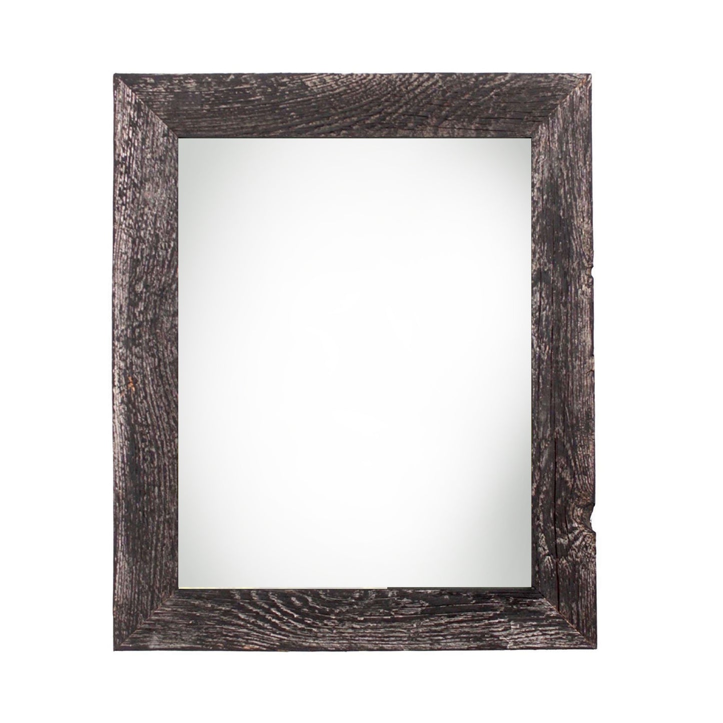 9" x 12" Black Solid Wood Hanging Picture Frame-1