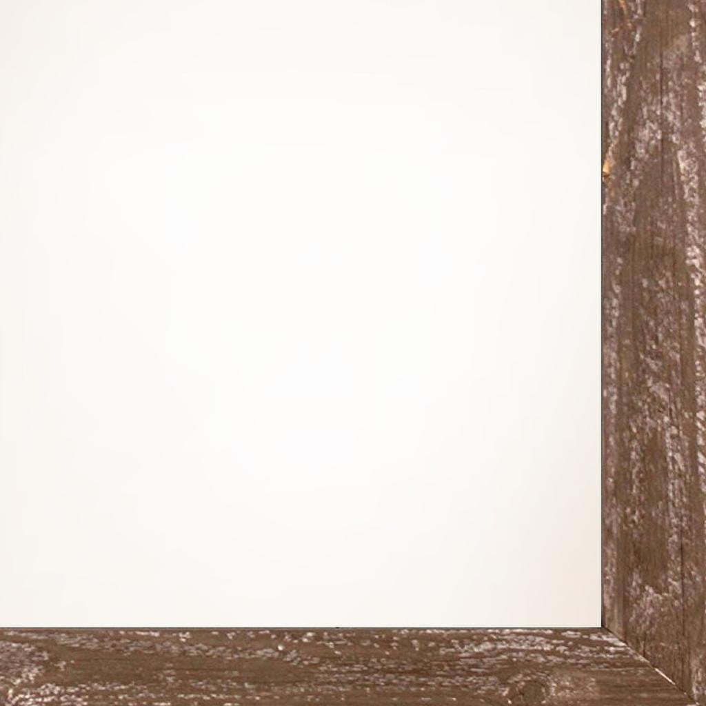 6" x 6" Brown Solid Wood Tabletop Picture Frame-3