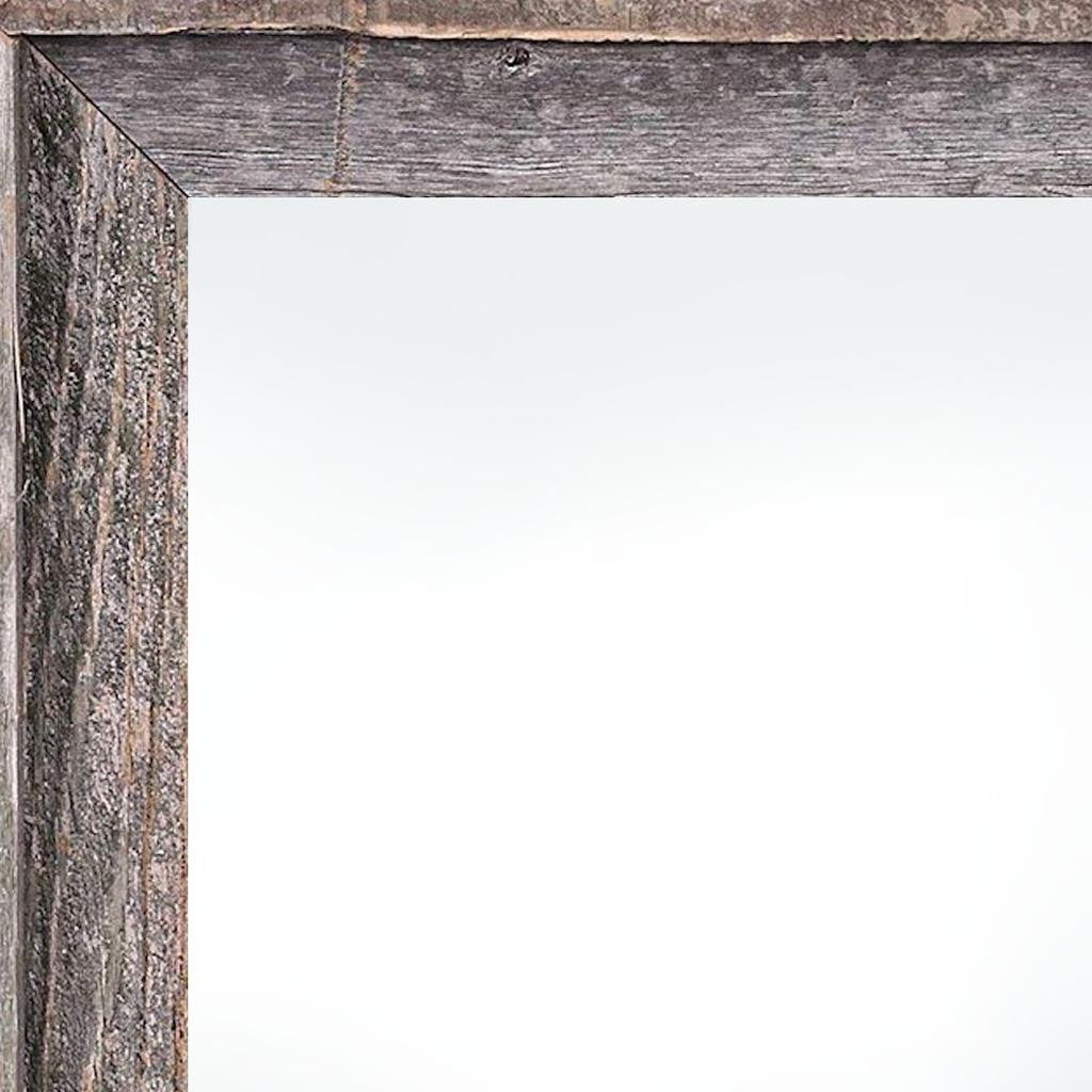 18" x 24" Gray Solid Wood Hanging Picture Frame-2