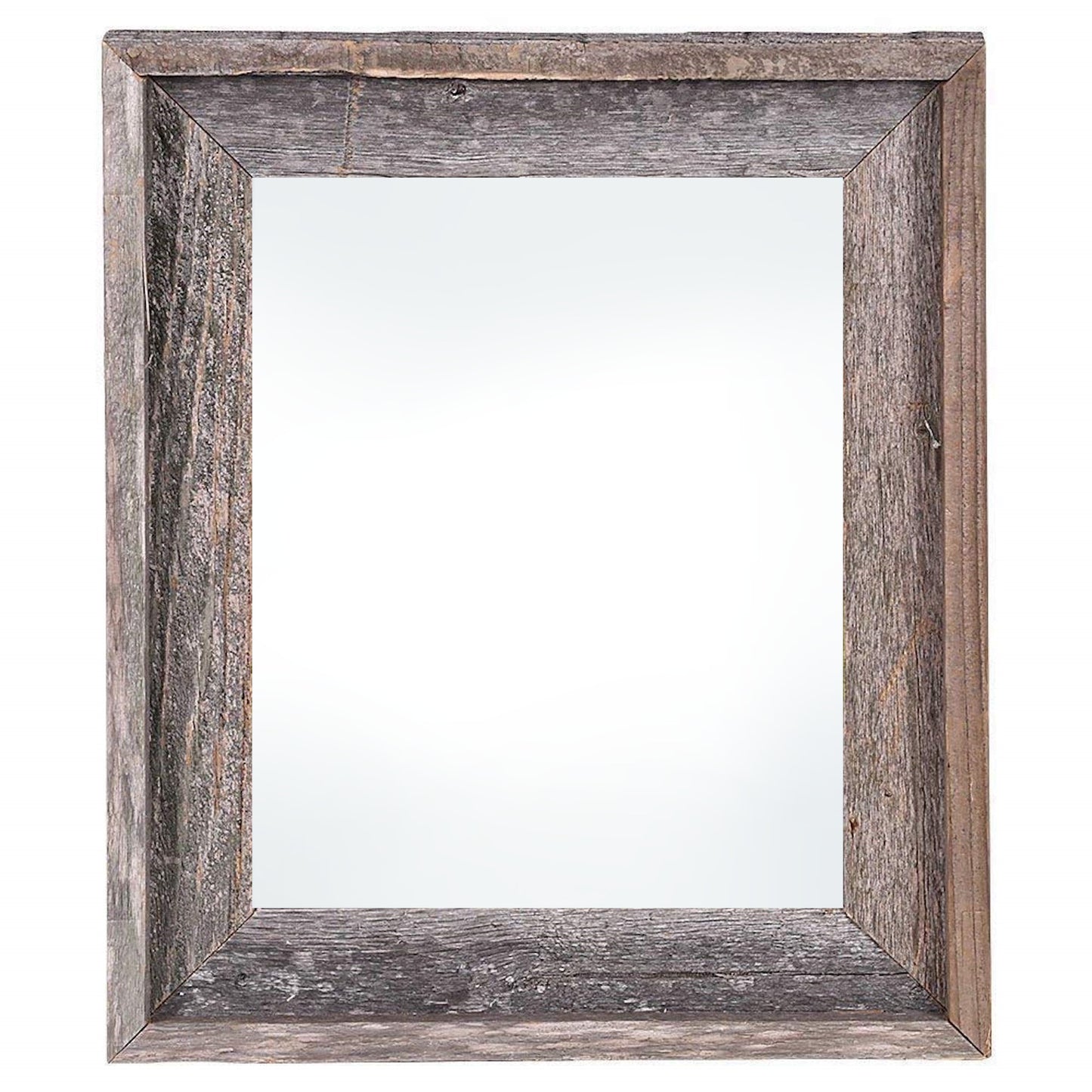 18" x 24" Gray Solid Wood Hanging Picture Frame-1