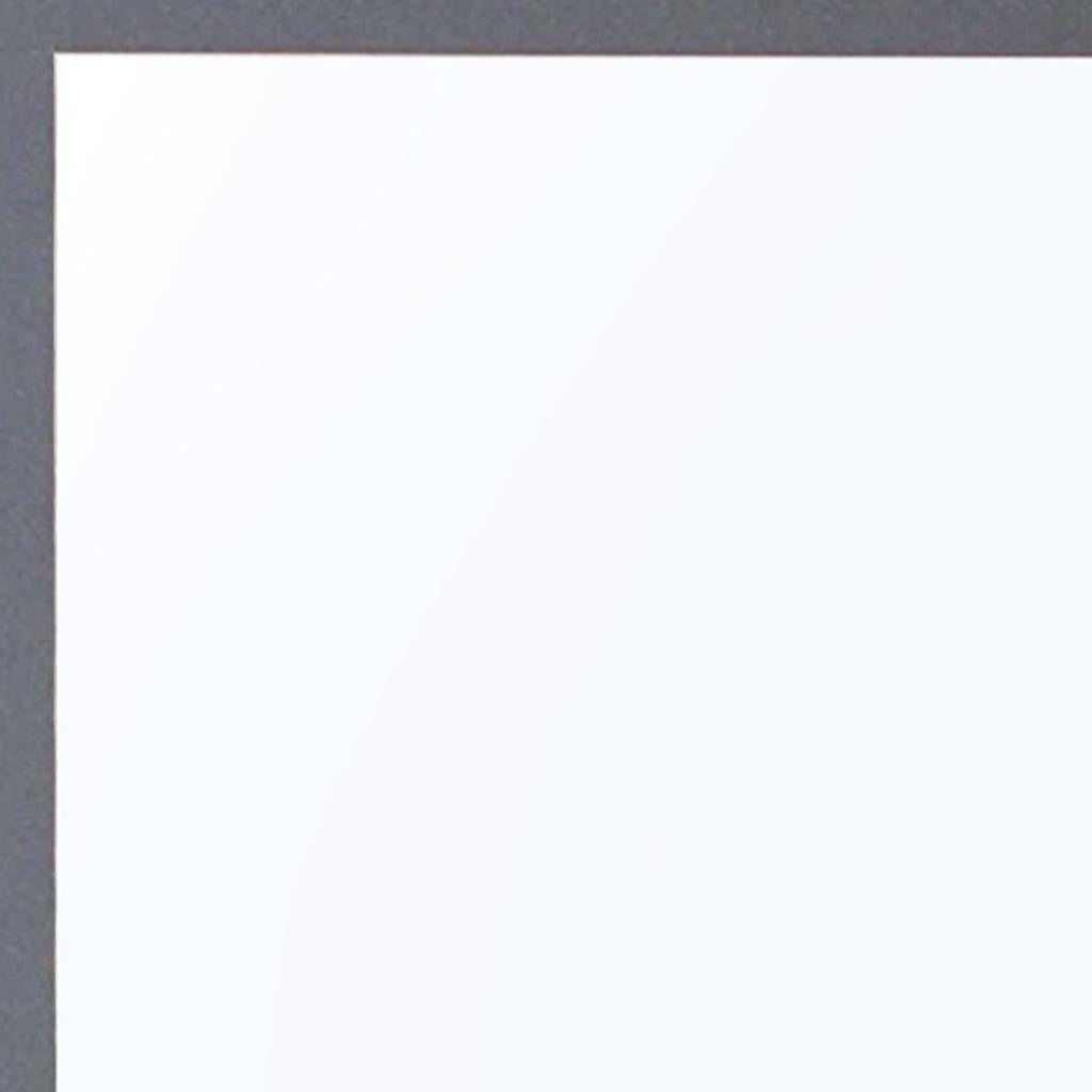 11" x 14" Gray Solid Wood Hanging Picture Frame-2
