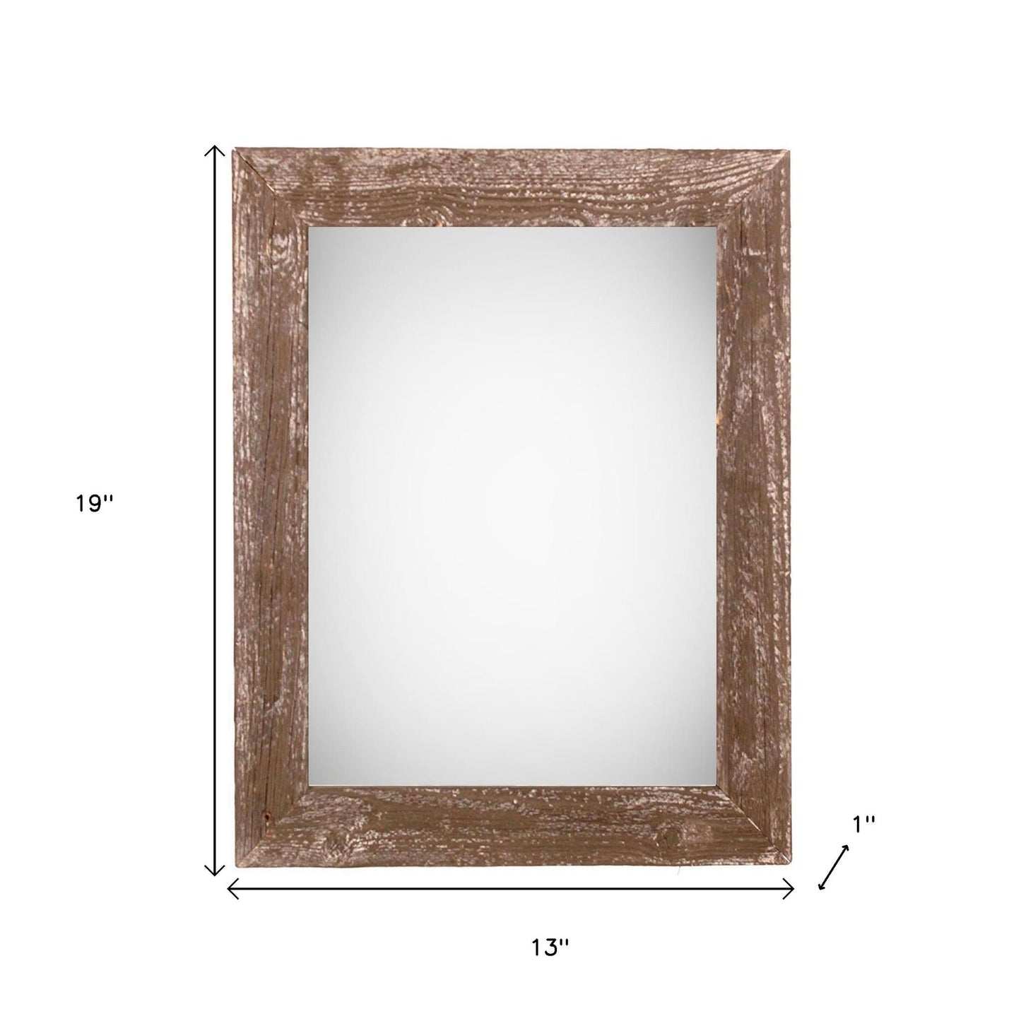 11" x 17" Espresso Solid Wood Hanging Picture Frame-7