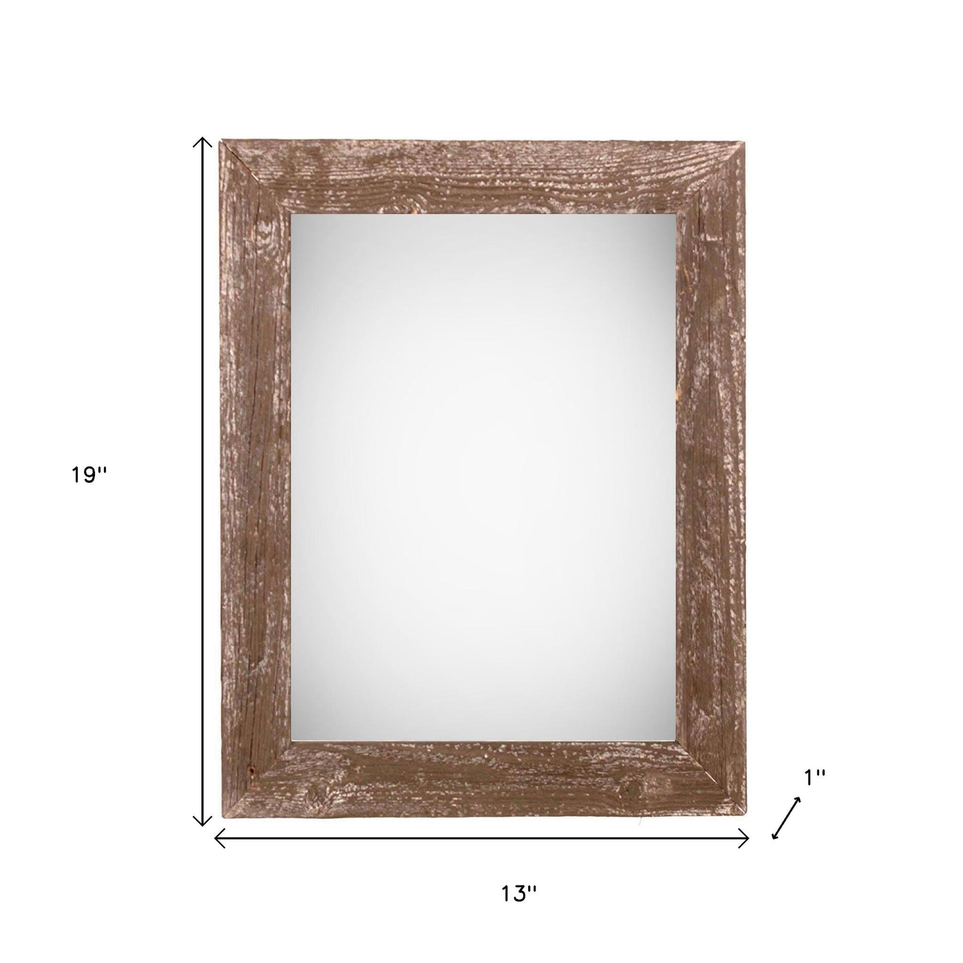 11" x 17" Espresso Solid Wood Hanging Picture Frame-7