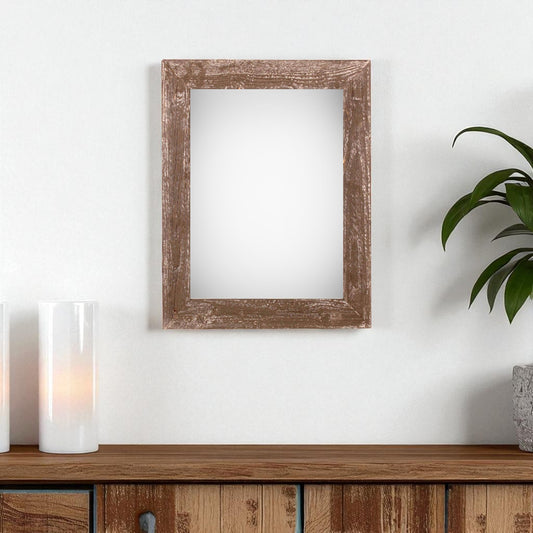 11" x 17" Espresso Solid Wood Hanging Picture Frame-0