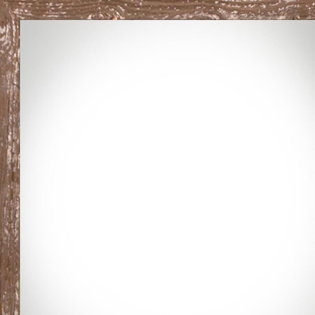 14" x 18" Espresso Solid Wood Hanging Picture Frame-3