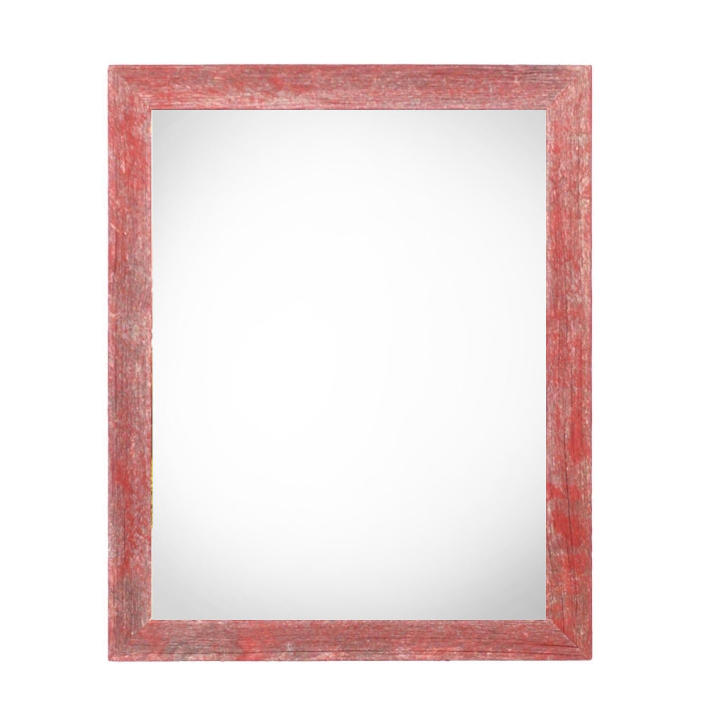 20" x 24" Red Solid Wood Hanging Picture Frame-1
