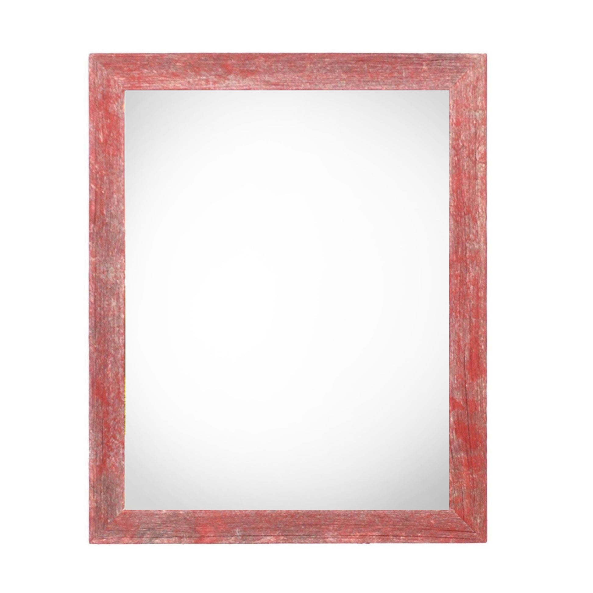 20" x 24" Red Solid Wood Hanging Picture Frame-1