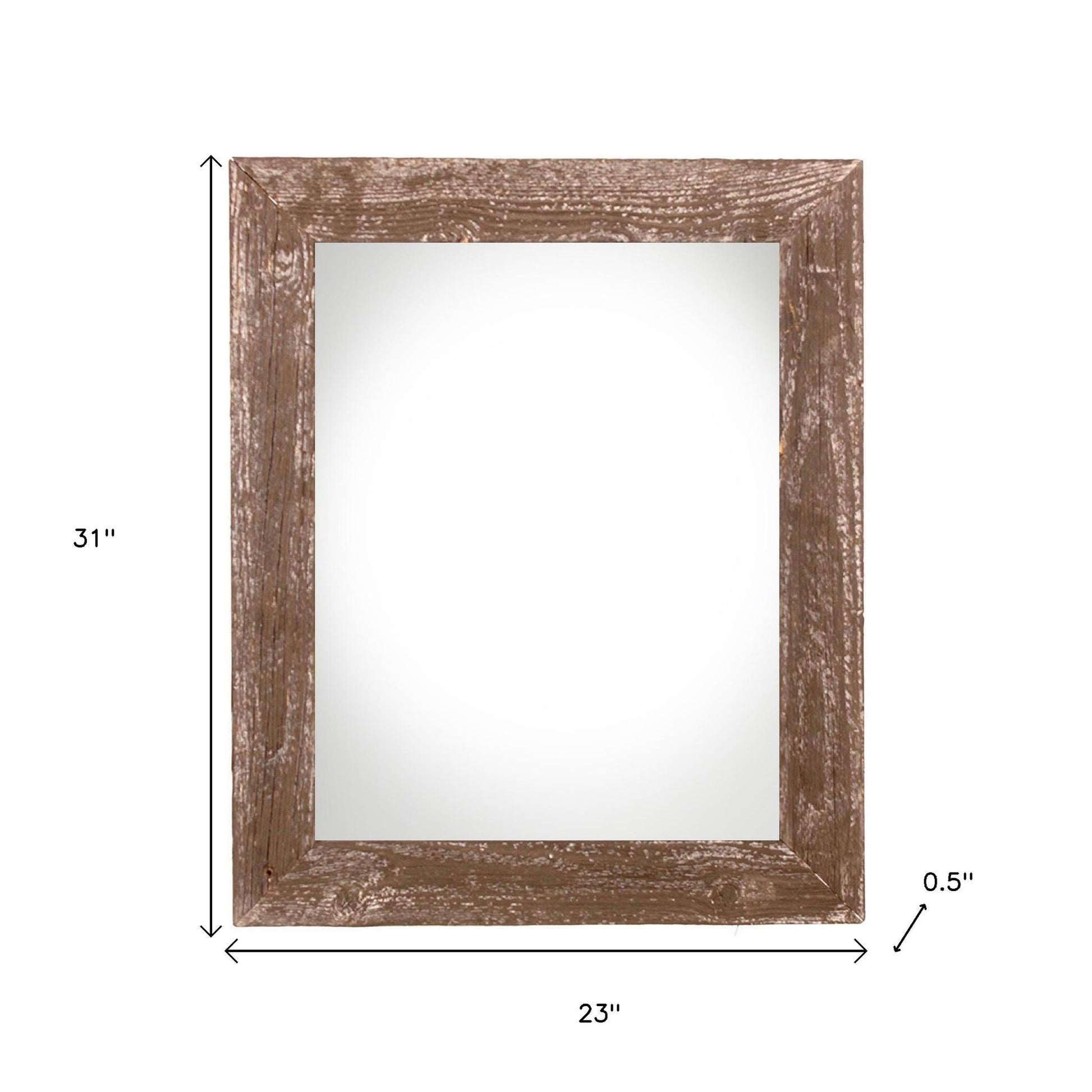 20" x 28" Espresso Solid Wood Hanging Picture Frame-6