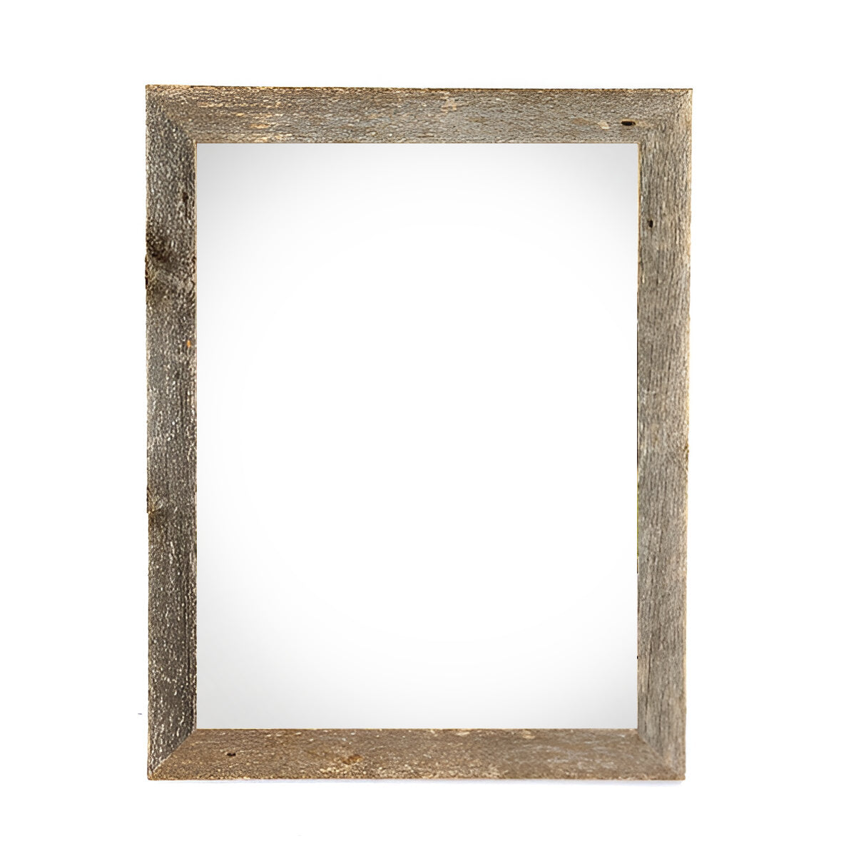 20" x 28" Gray Solid Wood Hanging Picture Frame-1