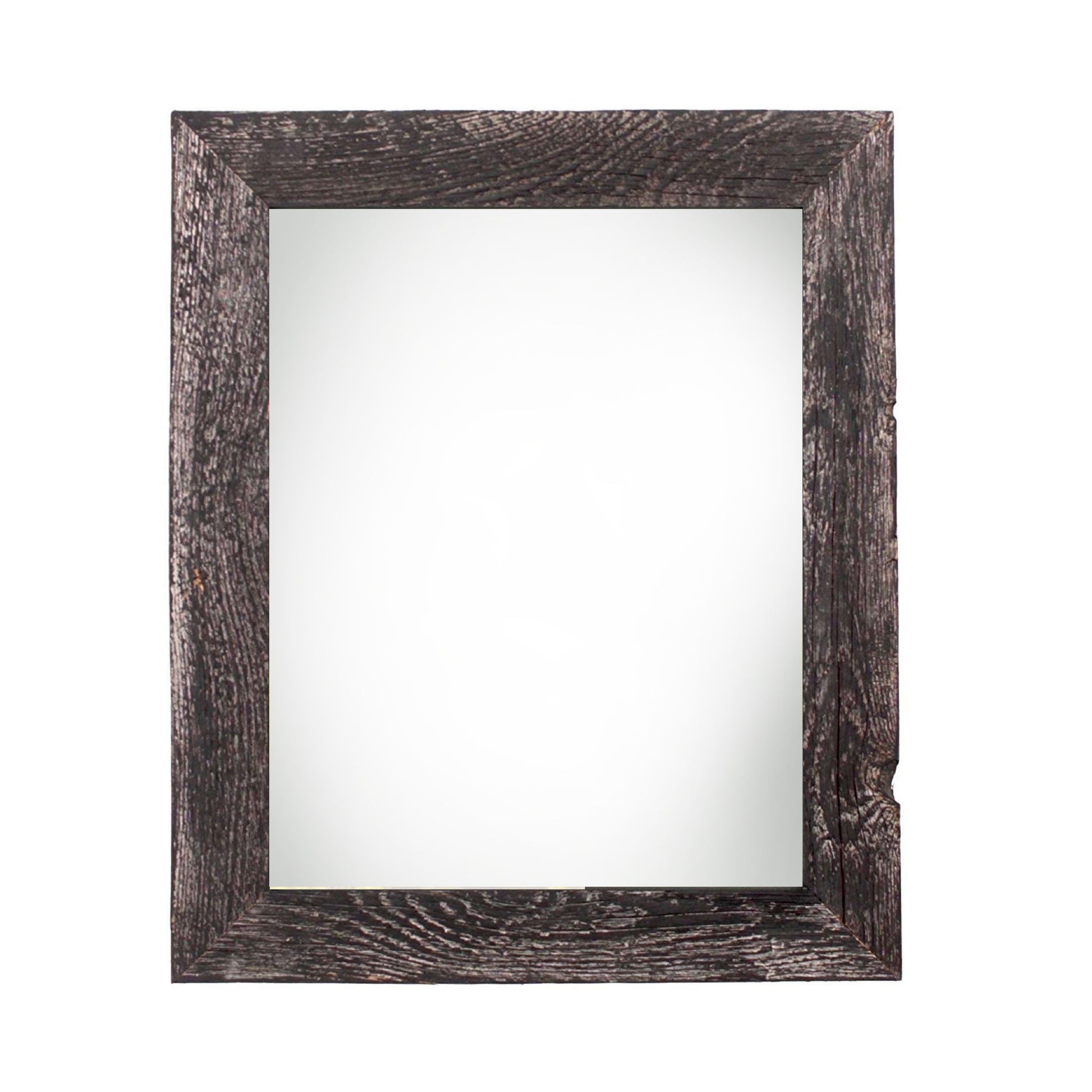 9" x 12" Black Solid Wood Hanging Picture Frame-1